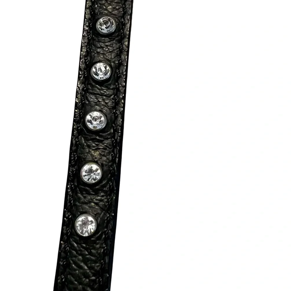 TWO Angel Pet Cat CollarS w/ Rhinestones Bling 12” Adjustable Comfortable NWT